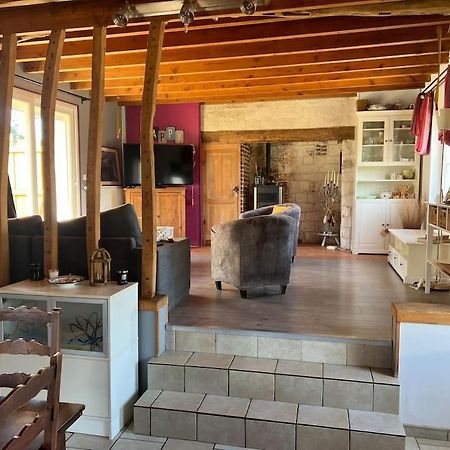 Gite Baie De Somme A 5 Mn De La Mer Chez Nath & Jack Woignarue Exterior foto