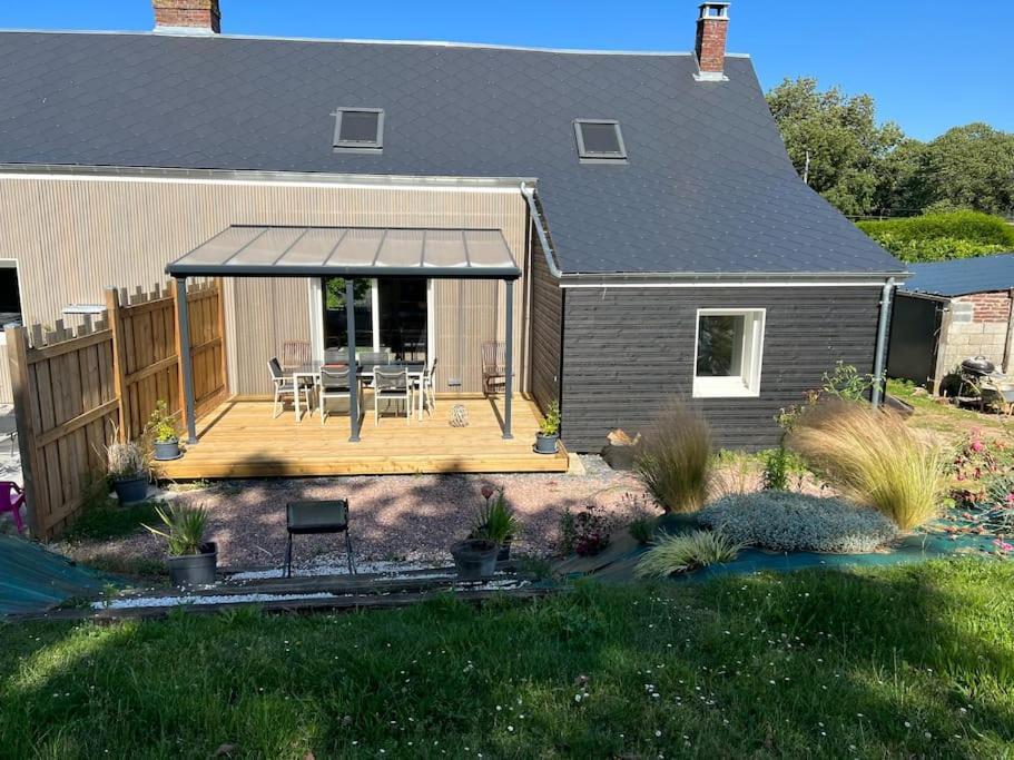 Gite Baie De Somme A 5 Mn De La Mer Chez Nath & Jack Woignarue Exterior foto