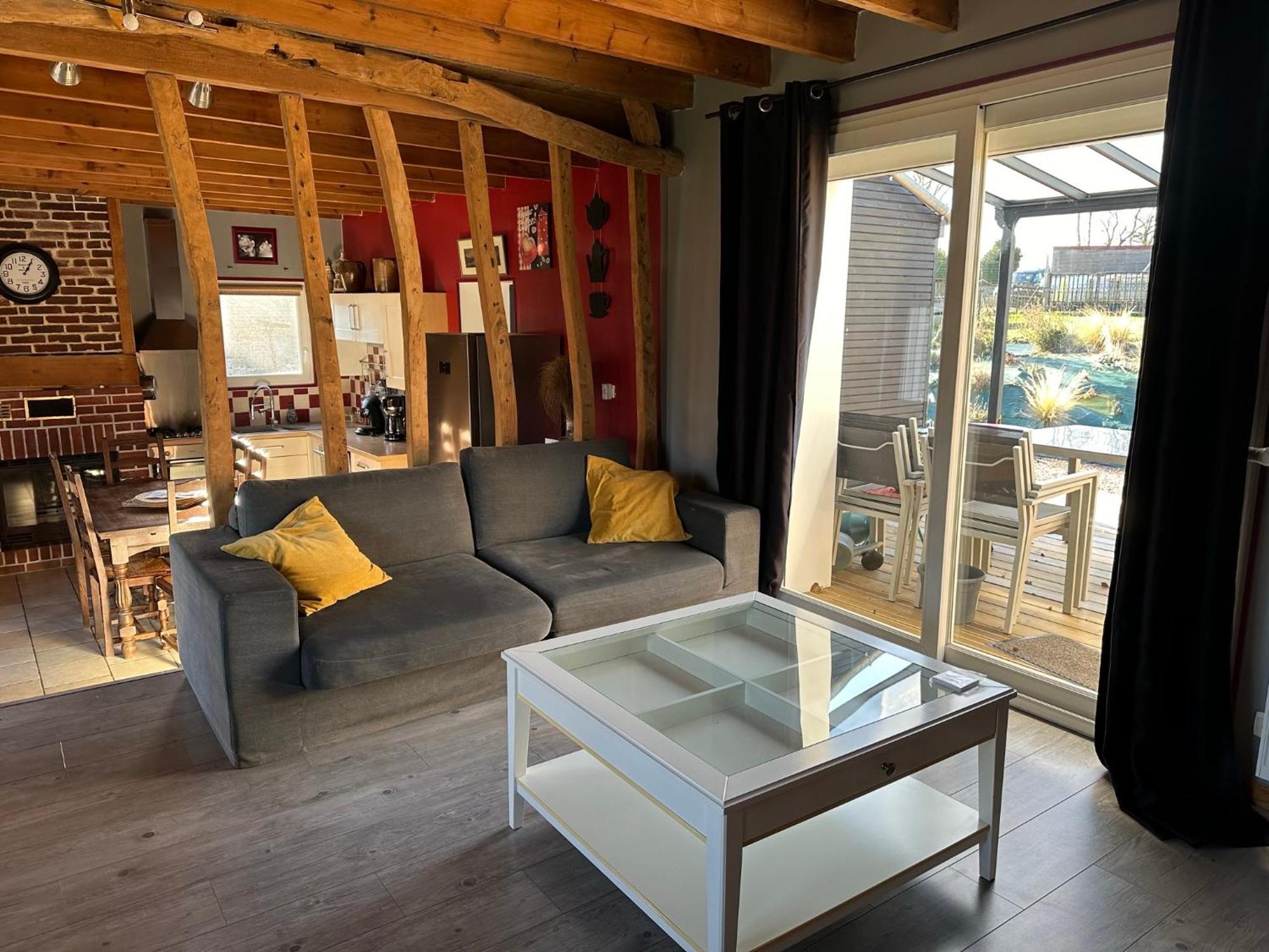 Gite Baie De Somme A 5 Mn De La Mer Chez Nath & Jack Woignarue Exterior foto
